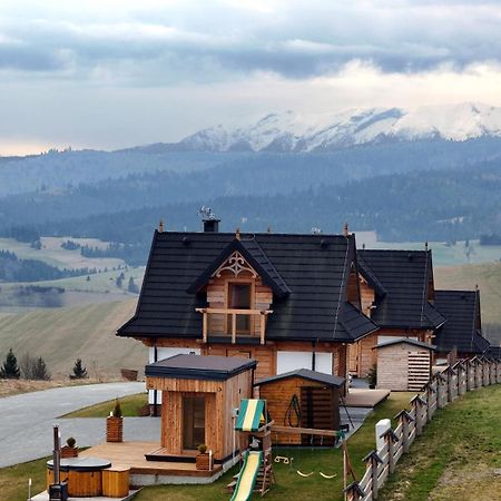 Osada Dursztyn- Przystanek Podhale Villa Bialka Tatrzanska Buitenkant foto