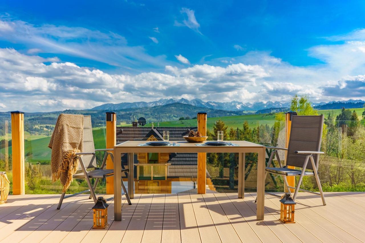 Osada Dursztyn- Przystanek Podhale Villa Bialka Tatrzanska Buitenkant foto