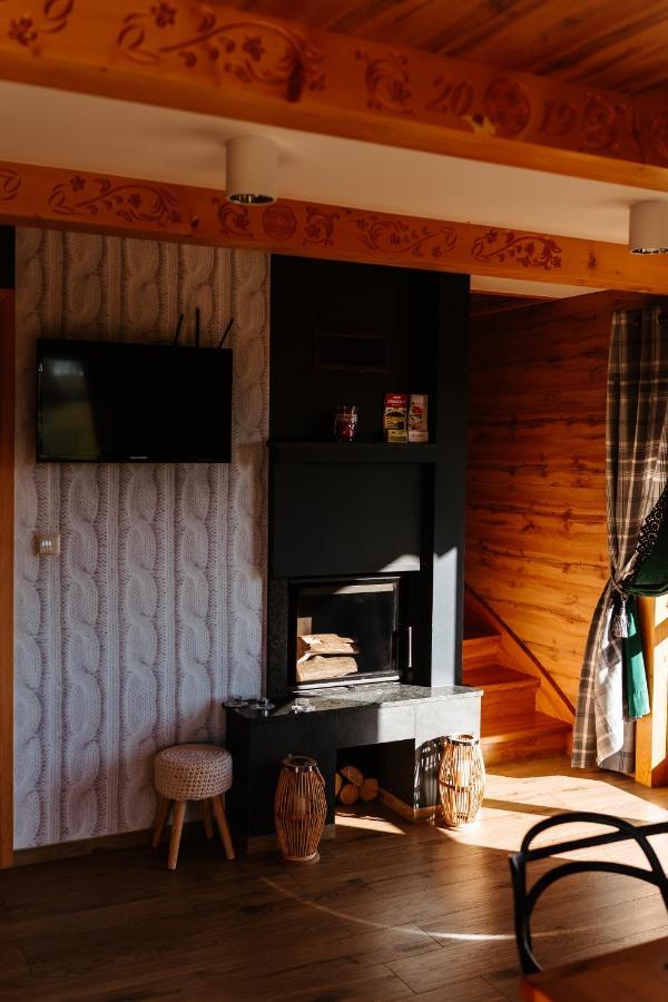 Osada Dursztyn- Przystanek Podhale Villa Bialka Tatrzanska Buitenkant foto