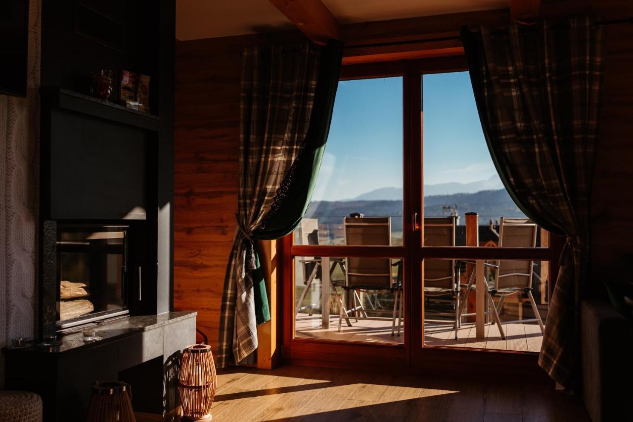 Osada Dursztyn- Przystanek Podhale Villa Bialka Tatrzanska Buitenkant foto