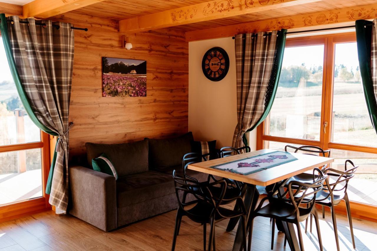Osada Dursztyn- Przystanek Podhale Villa Bialka Tatrzanska Buitenkant foto