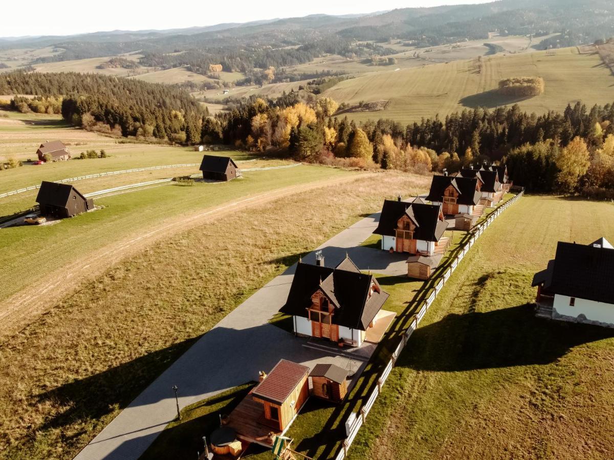 Osada Dursztyn- Przystanek Podhale Villa Bialka Tatrzanska Buitenkant foto