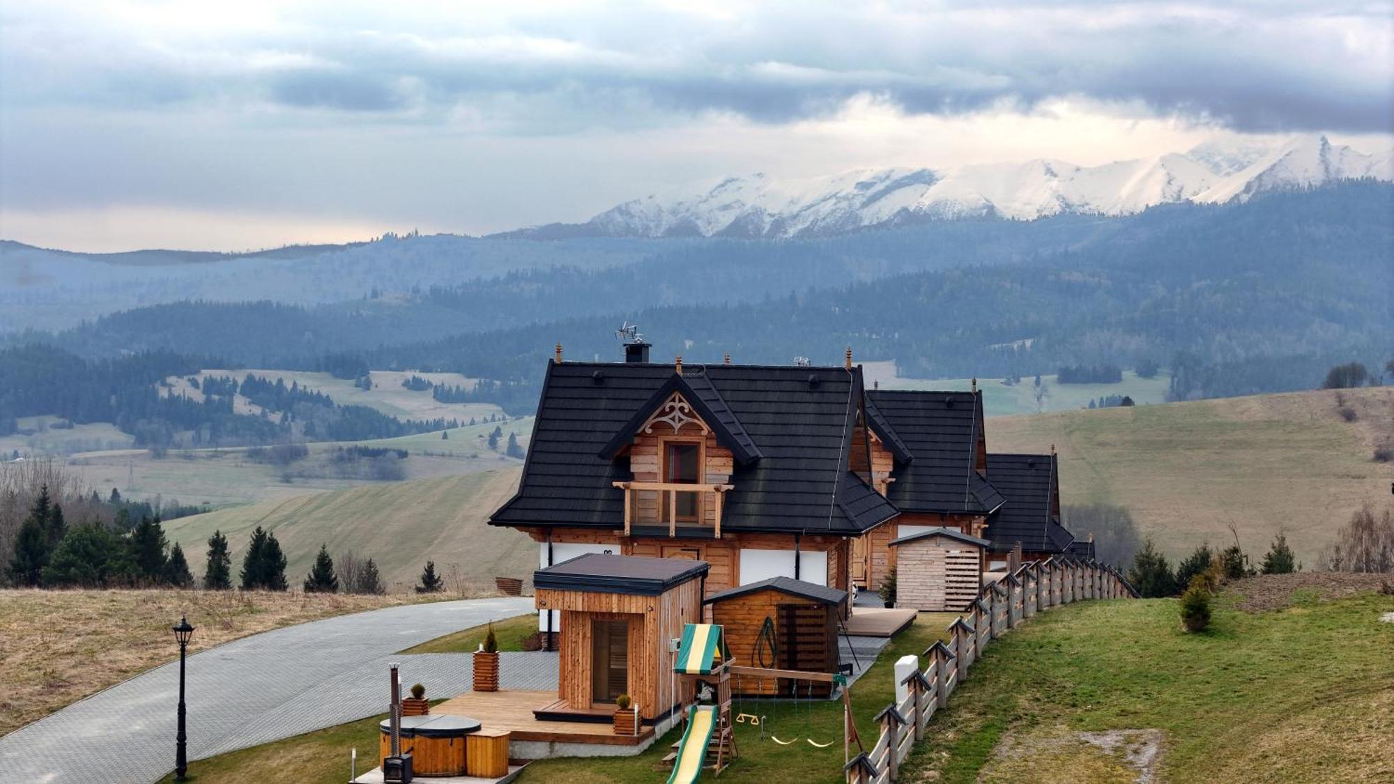 Osada Dursztyn- Przystanek Podhale Villa Bialka Tatrzanska Buitenkant foto