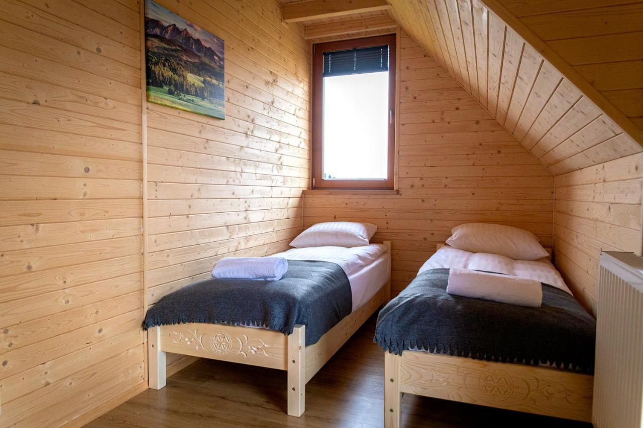 Osada Dursztyn- Przystanek Podhale Villa Bialka Tatrzanska Buitenkant foto