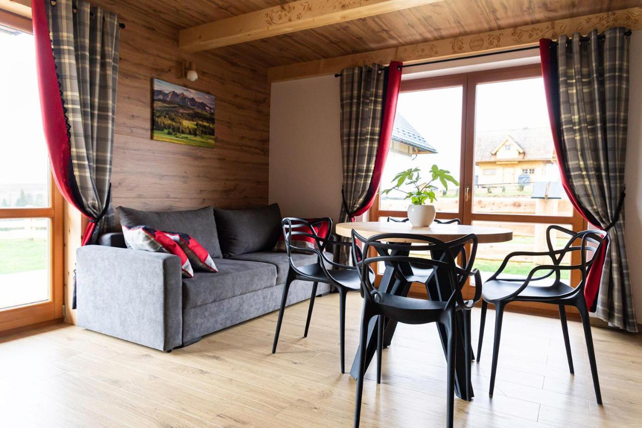 Osada Dursztyn- Przystanek Podhale Villa Bialka Tatrzanska Buitenkant foto